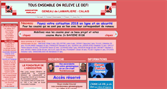 Desktop Screenshot of bonjourlescousins.info
